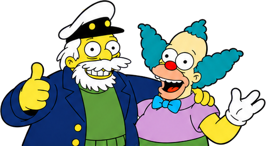The captain and his crew